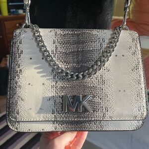 Michael Kors Snakeskin Crossbody Bag